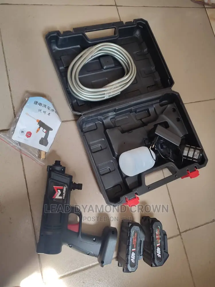 Car Washing Machine /Water Spray Gun (Rechargeable)