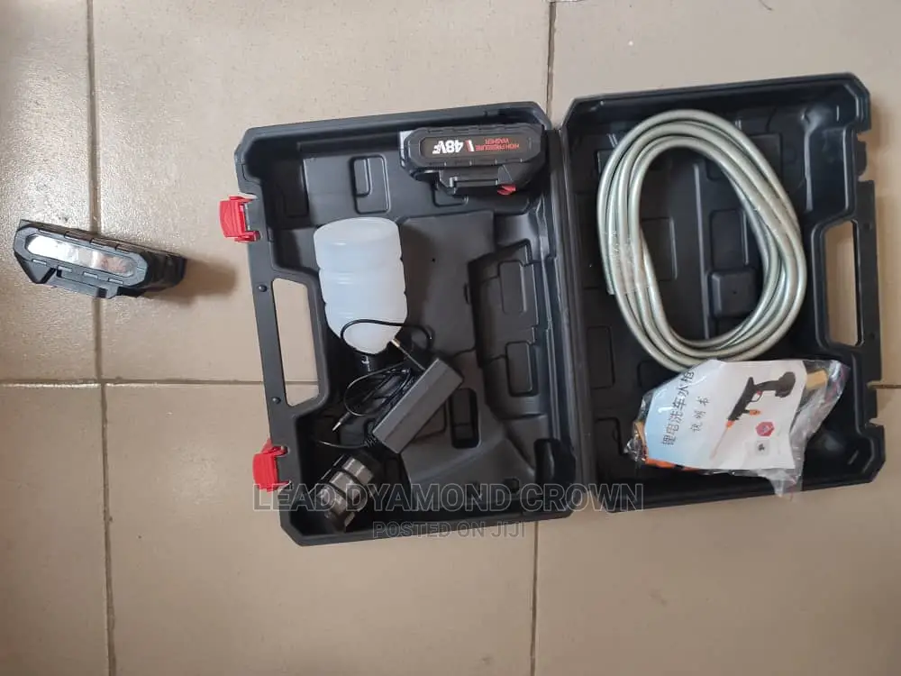 Car Washing Machine /Water Spray Gun (Rechargeable)