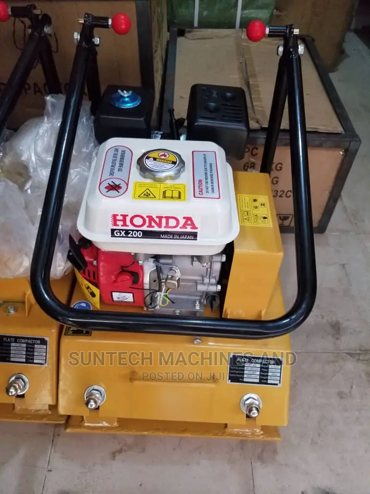 Compacting Machines Honda
