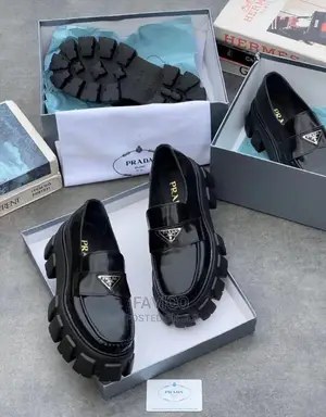Original Quality Black Loafers