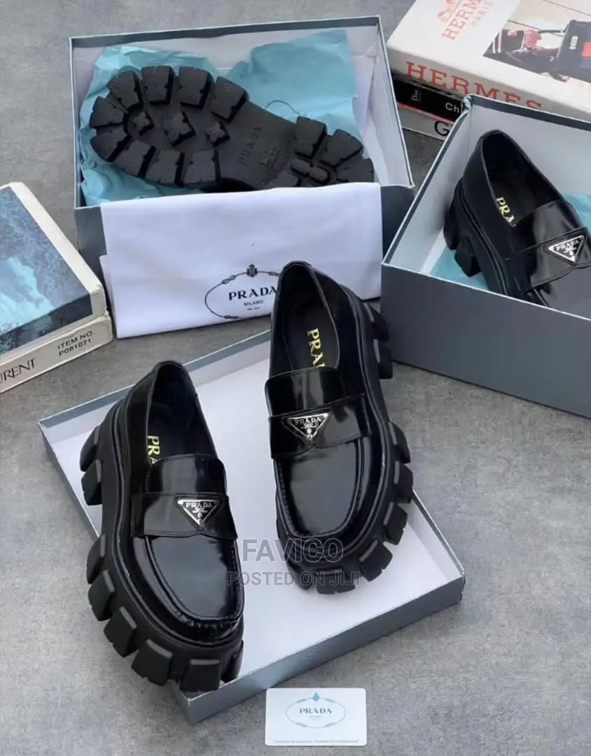 Original Quality Black Loafers