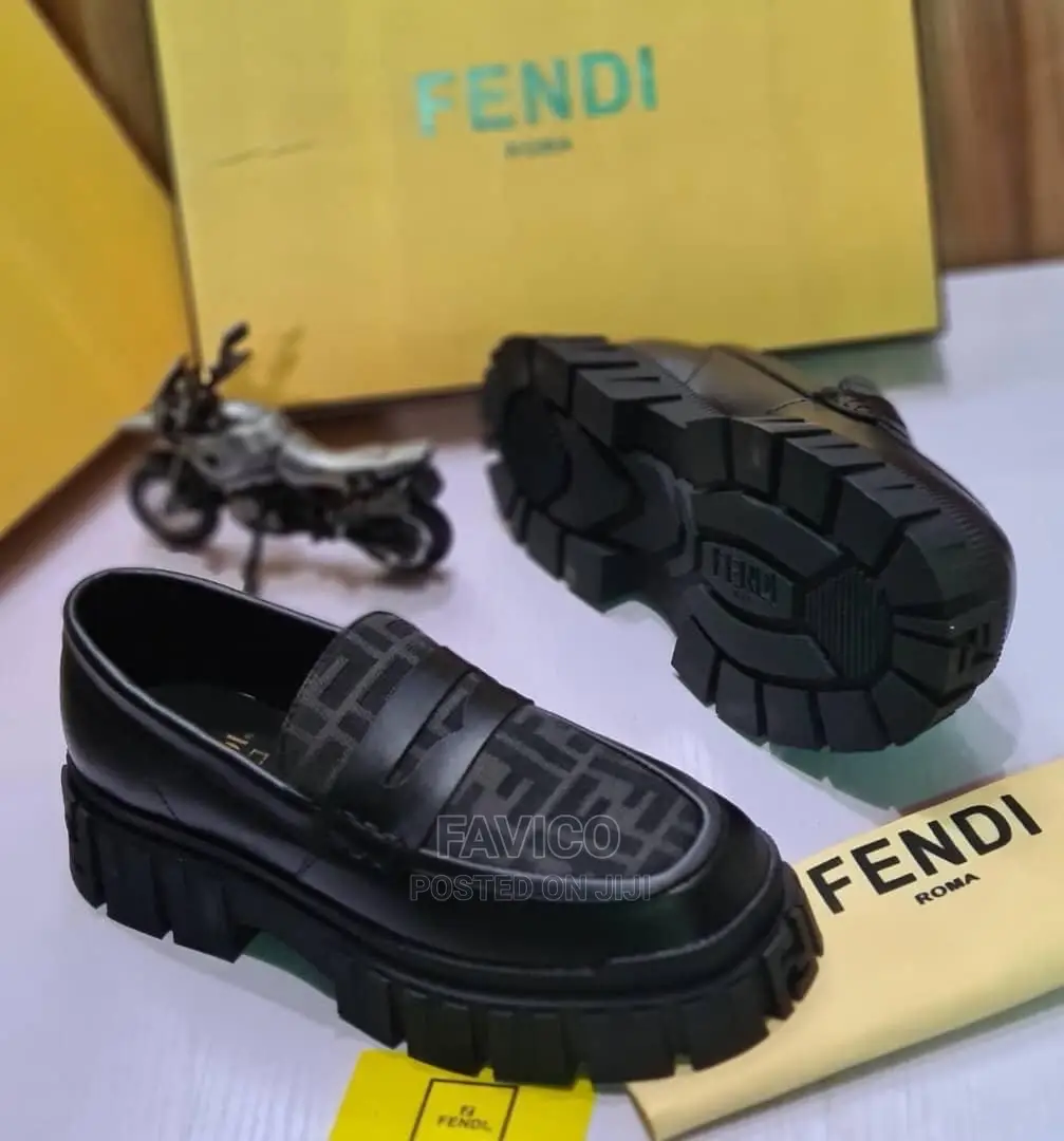 Original Quality Black Loafers