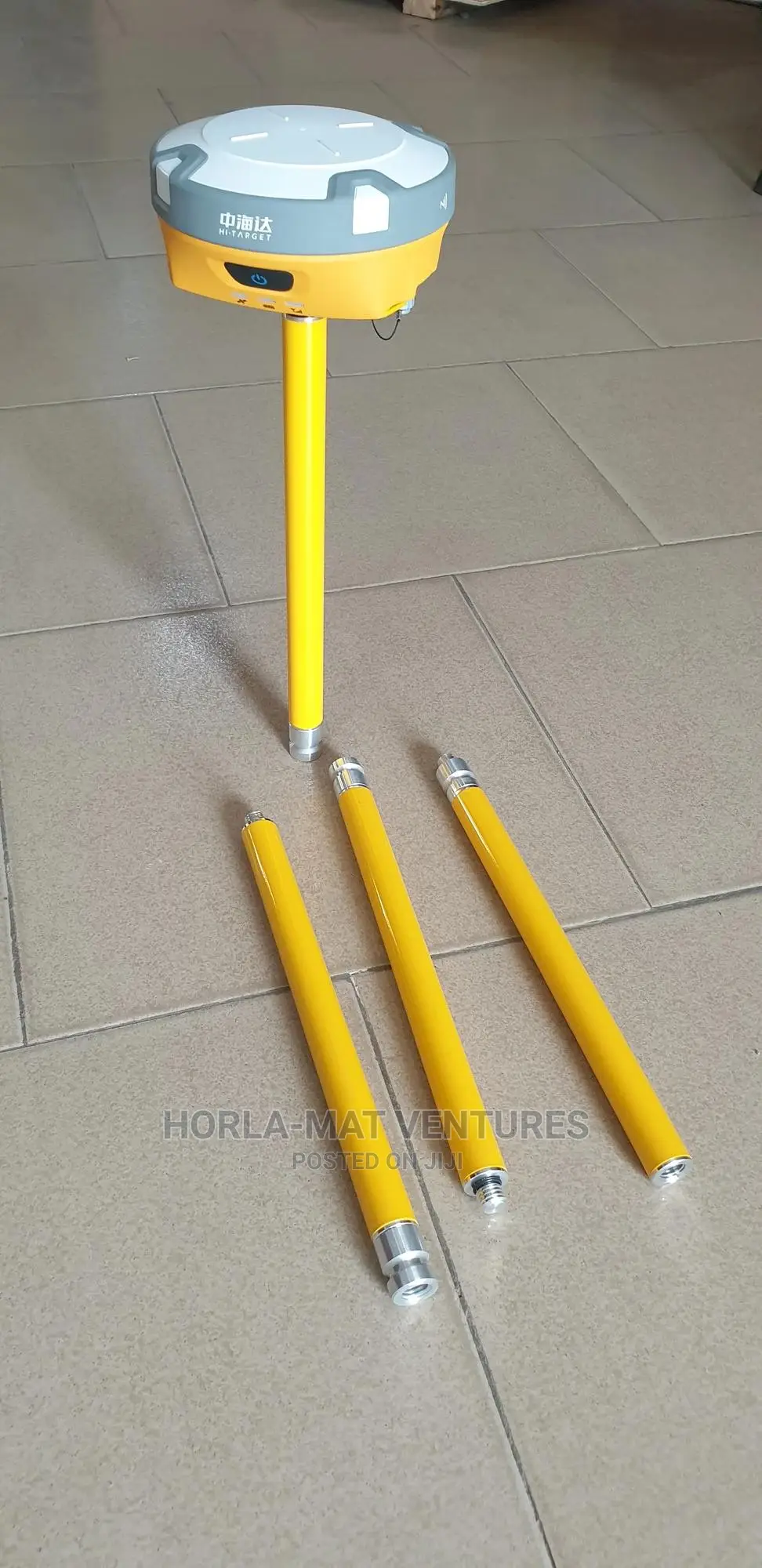 Extension Pole for DGPS (30cm / 1ft)