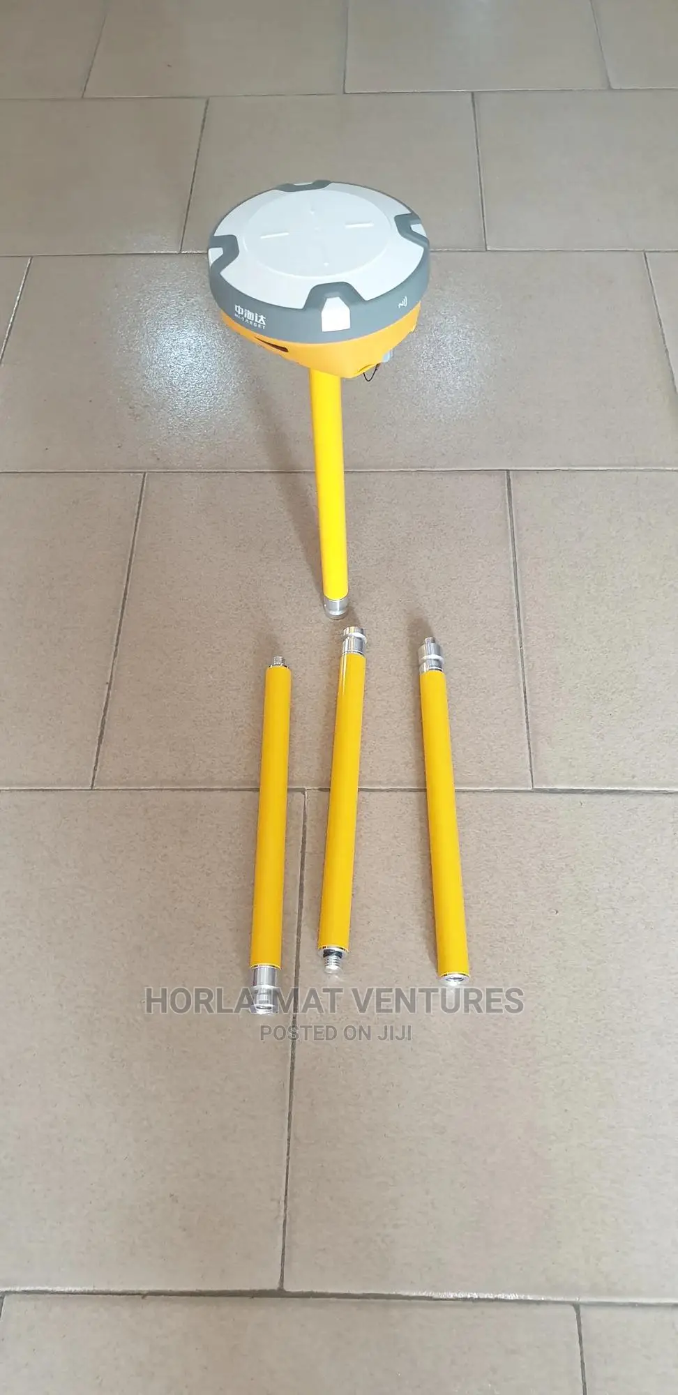Extension Pole for DGPS (30cm / 1ft)