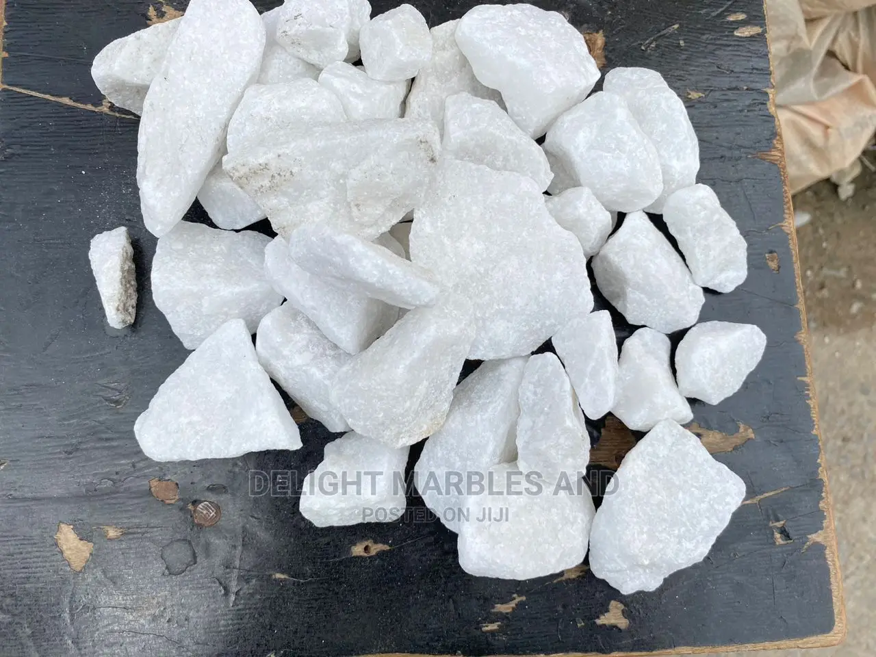 Decorative Stones and Colour's