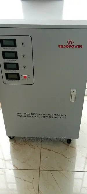 Rilsopower 50KVA TNS Automatic Voltage Stabilizer