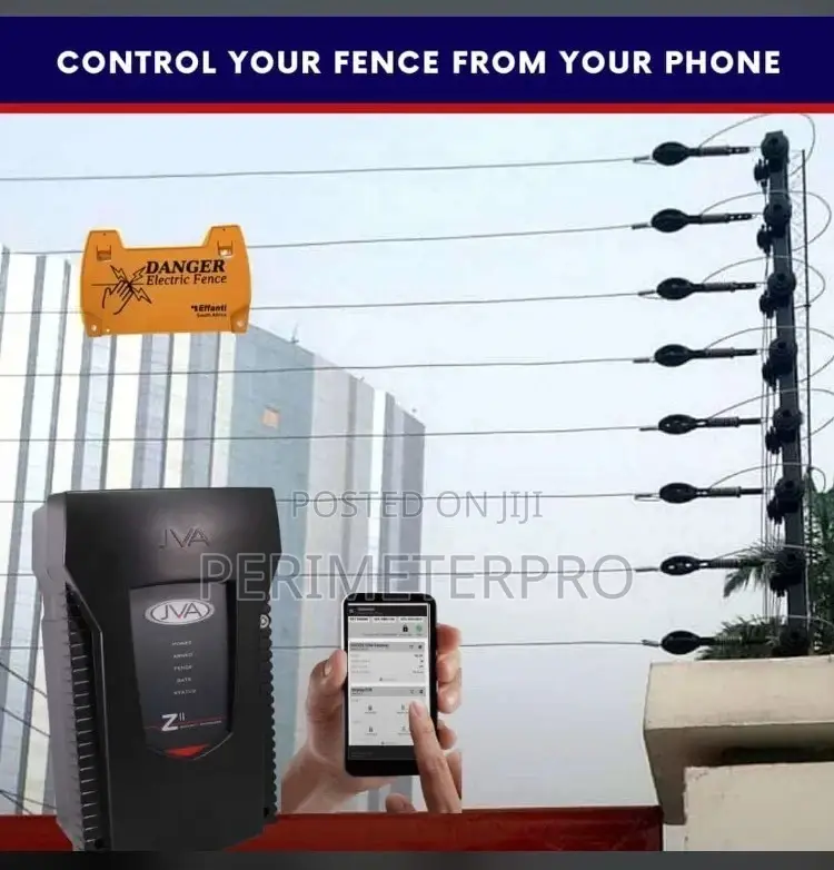 Electric Fence Security