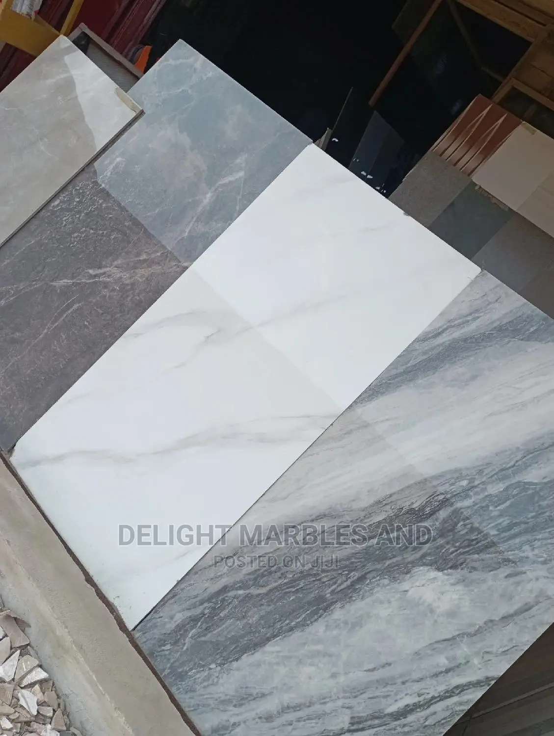 Imported Tiles