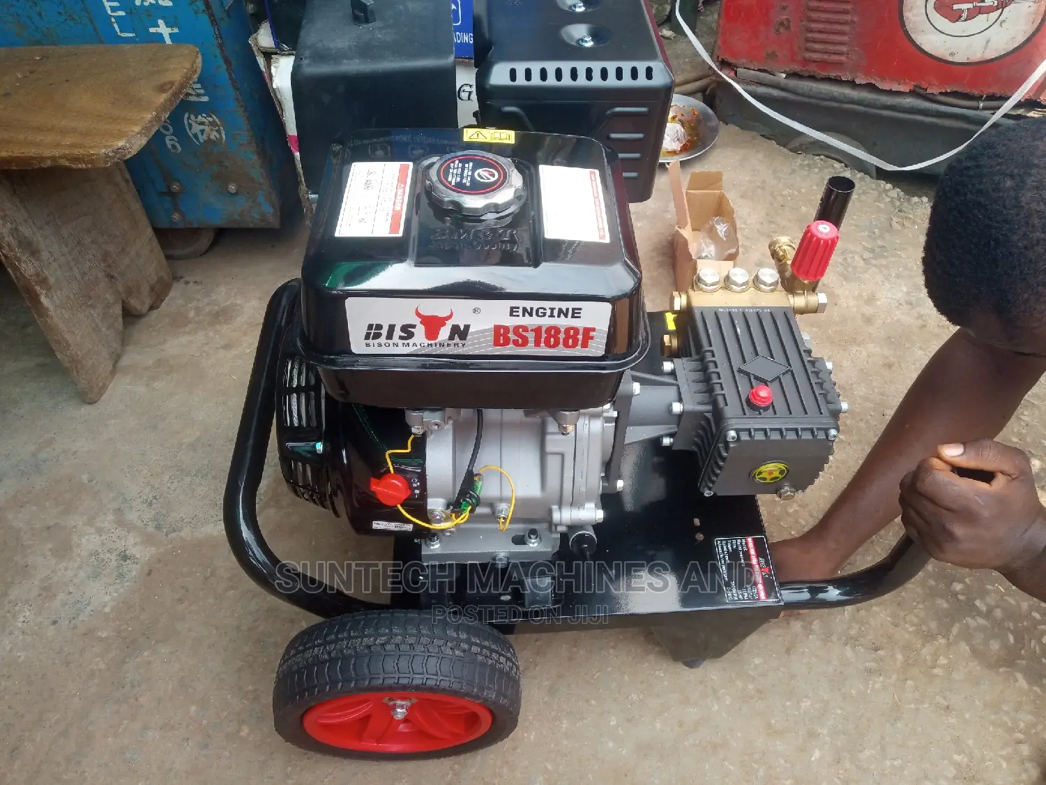 High Pressure Washer