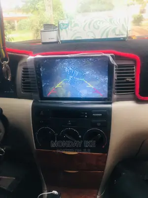 Car Android for Toyota Corrollla 2004 to 6 Is Available