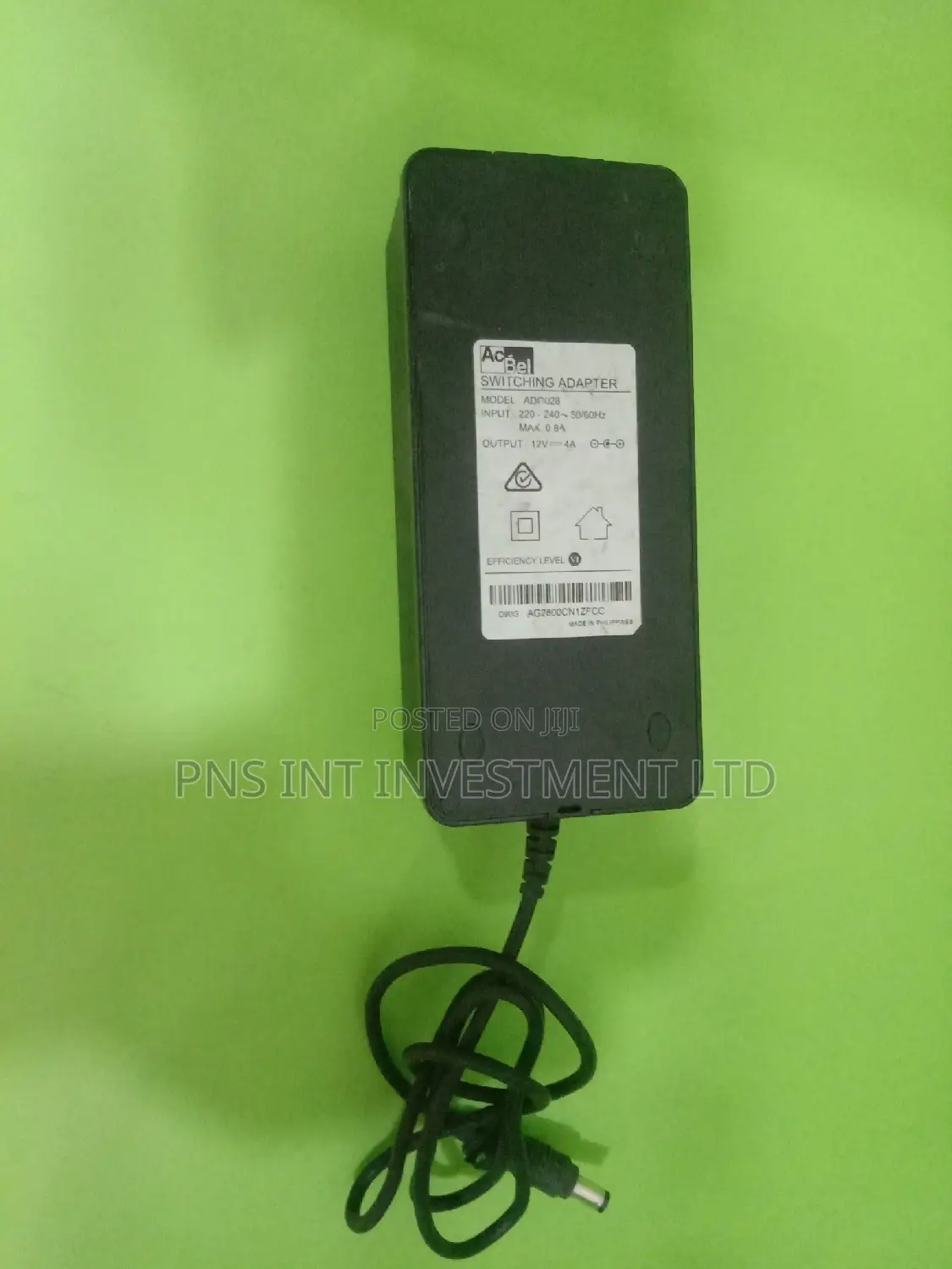 4A Power Adapter
