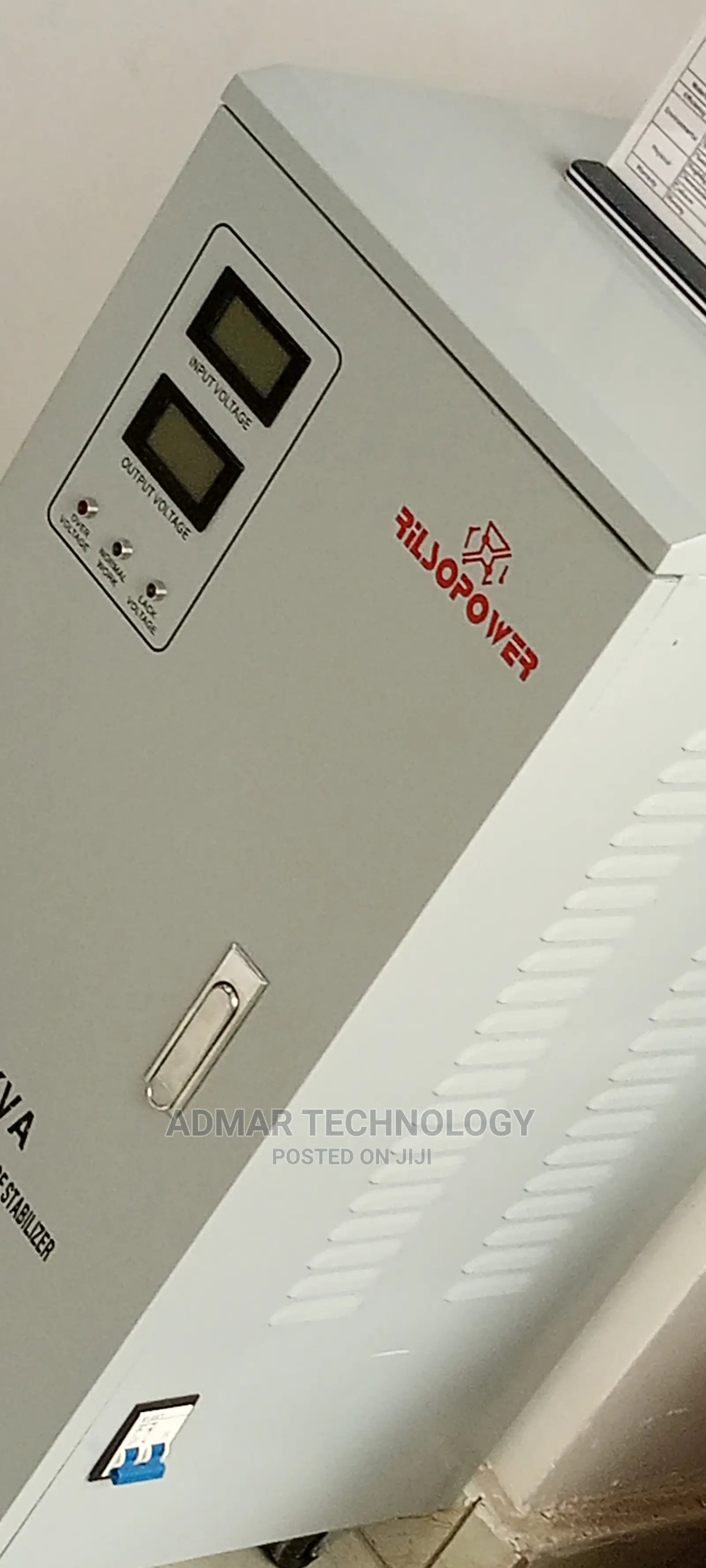 Rilsopower 30kva TND Automatic Voltage Stabilizer