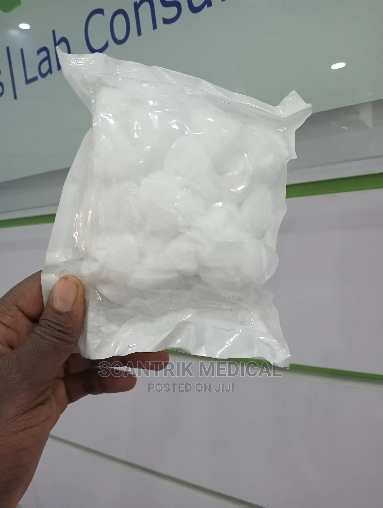 Cotton Wool, Non-Absorbent,