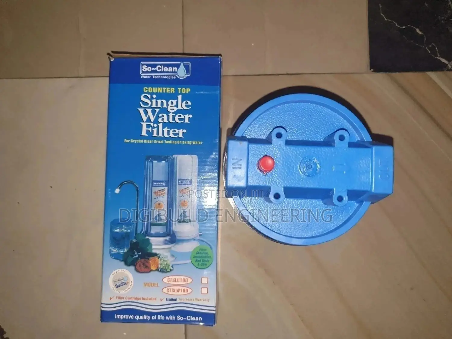 Single Water Filter
