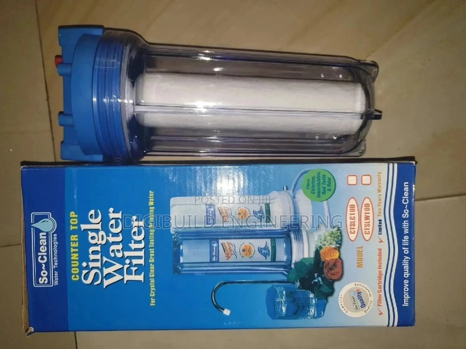 Single Water Filter