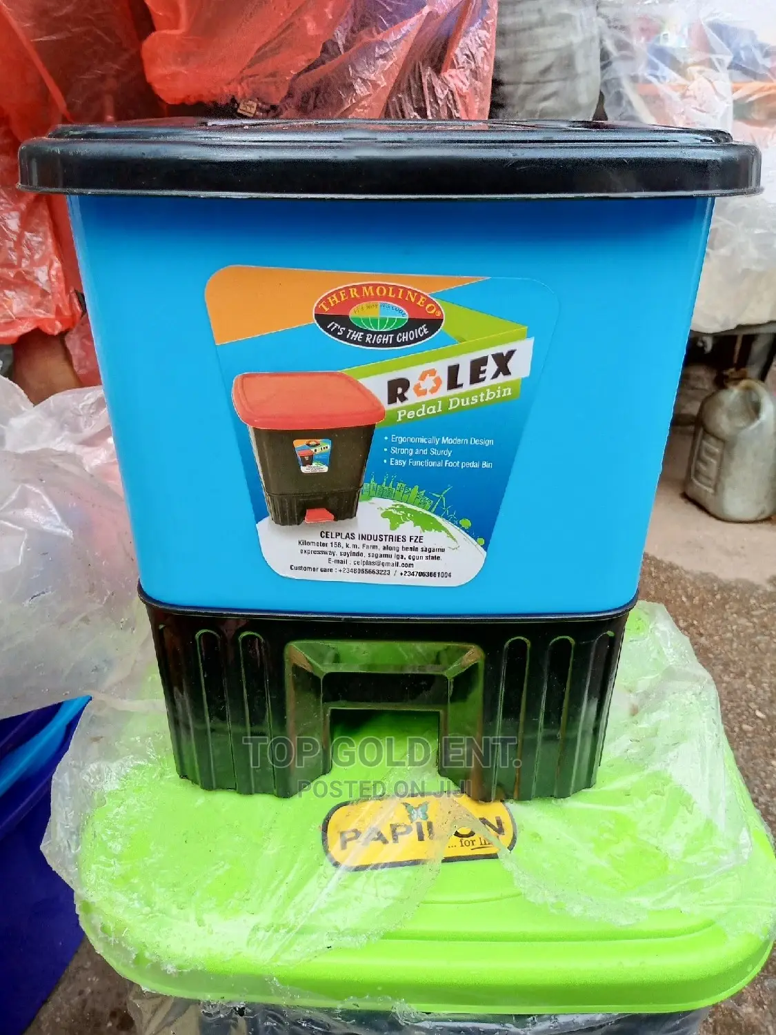 Office Pedal Waste Bin