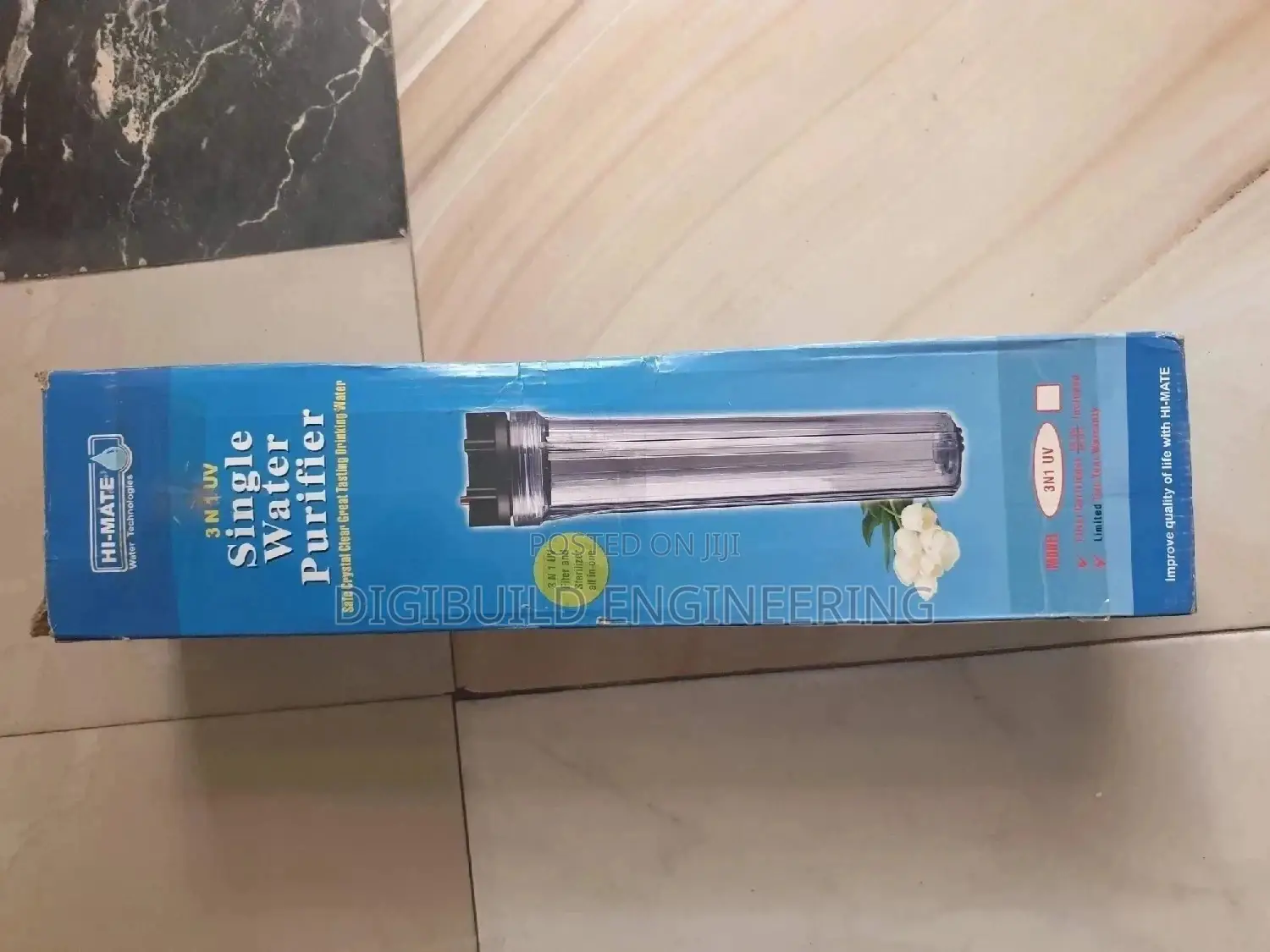 Single Water Filter 20 Inches