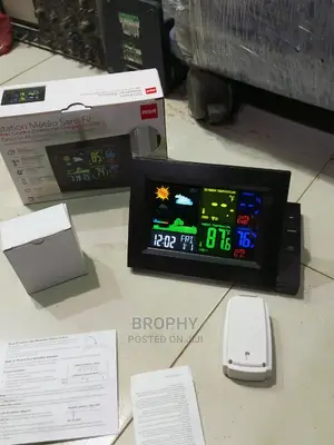 Durable Weather Station With Multifunction