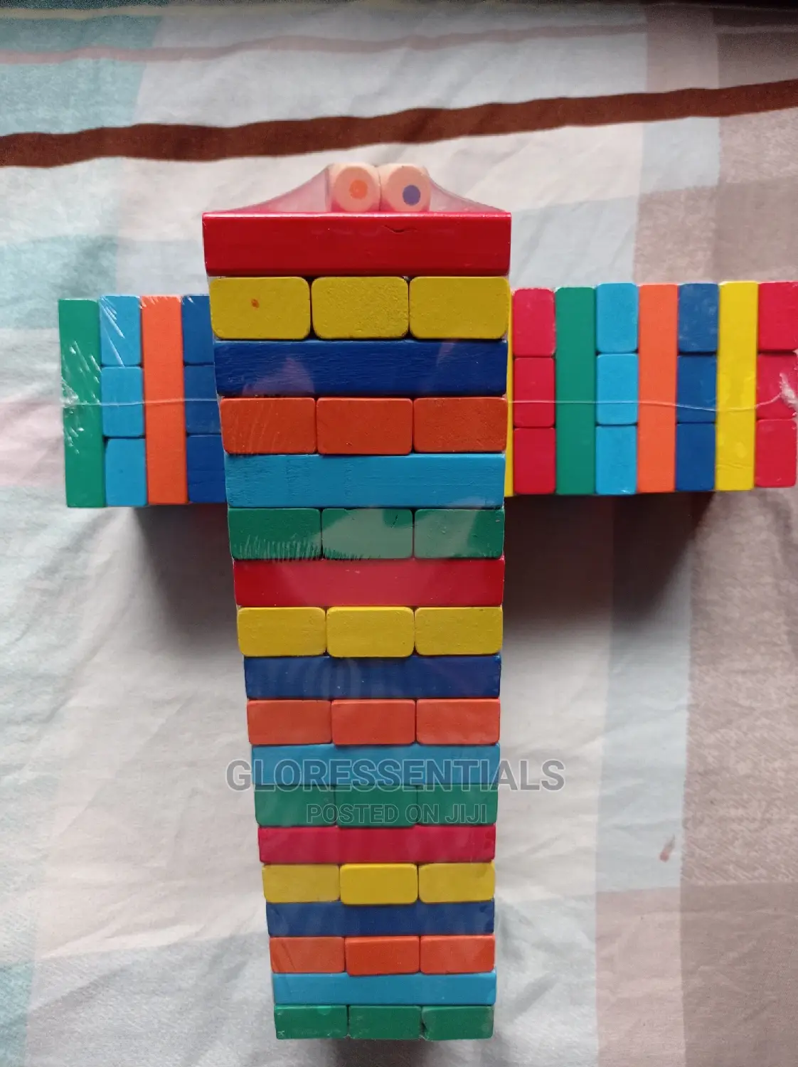 Coloured Jenga Game