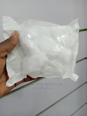 Natural Cotton Wool Balls White