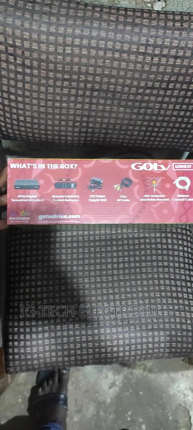 Gotv Decoder+Antenna