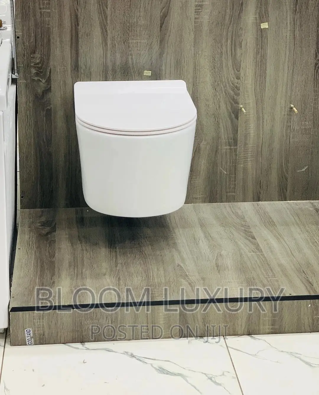 England Conceal Toilet