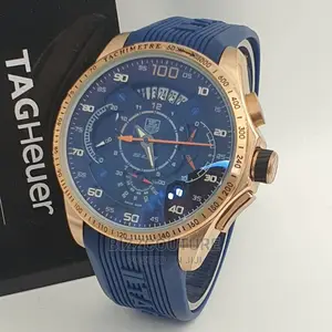 Tag Heuer Top Notch Rubber Strap Watch Available in Store