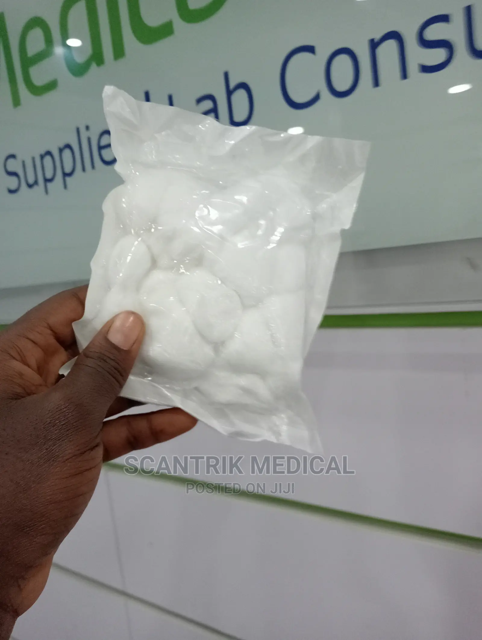 Absorbent Cotton Wool