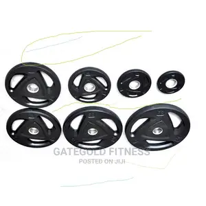 P2410B.1.25 Olympic Tri-Grip Rubber Plates 1.25kg (Pair)