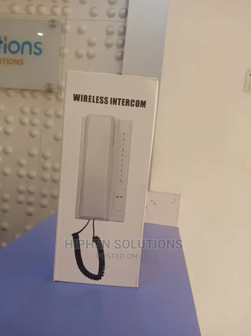 Indoor Wireless Intercom