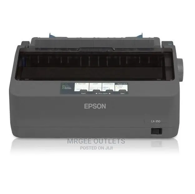 Epson Lq-350 24-Pin Dot Matrix Printer