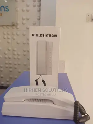 Indoor Wireless Intercom