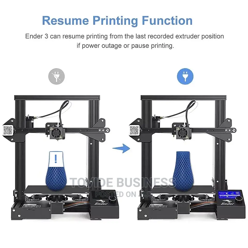 Creality Ender 3 3d Printer 220×220×250mm