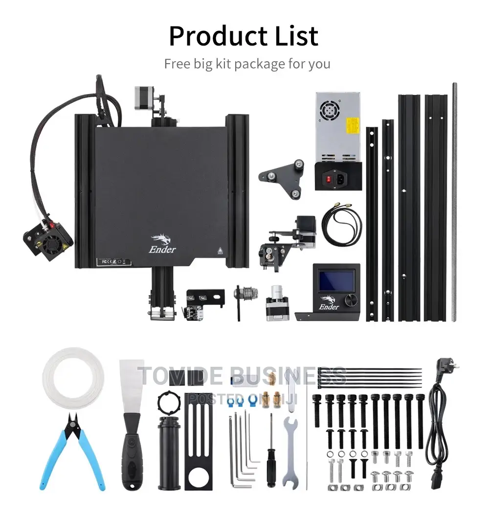 Creality 3d Ender-3 Pro Printer