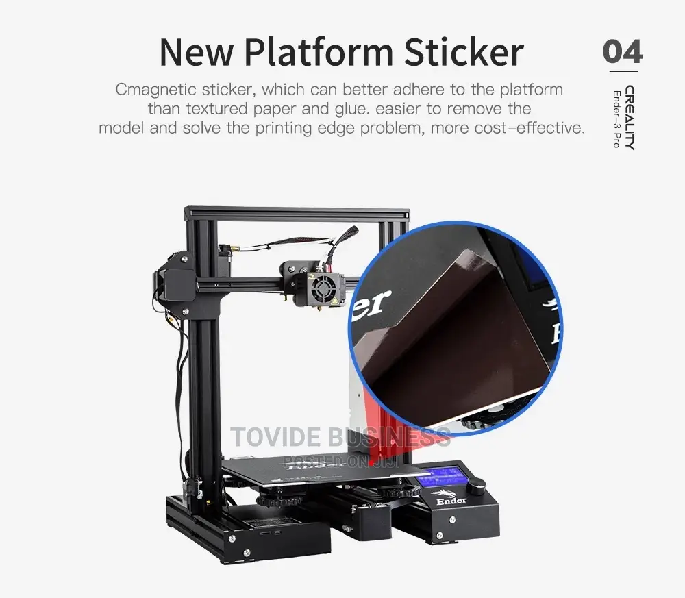 Creality 3d Ender-3 Pro Printer With Auto Resume Function