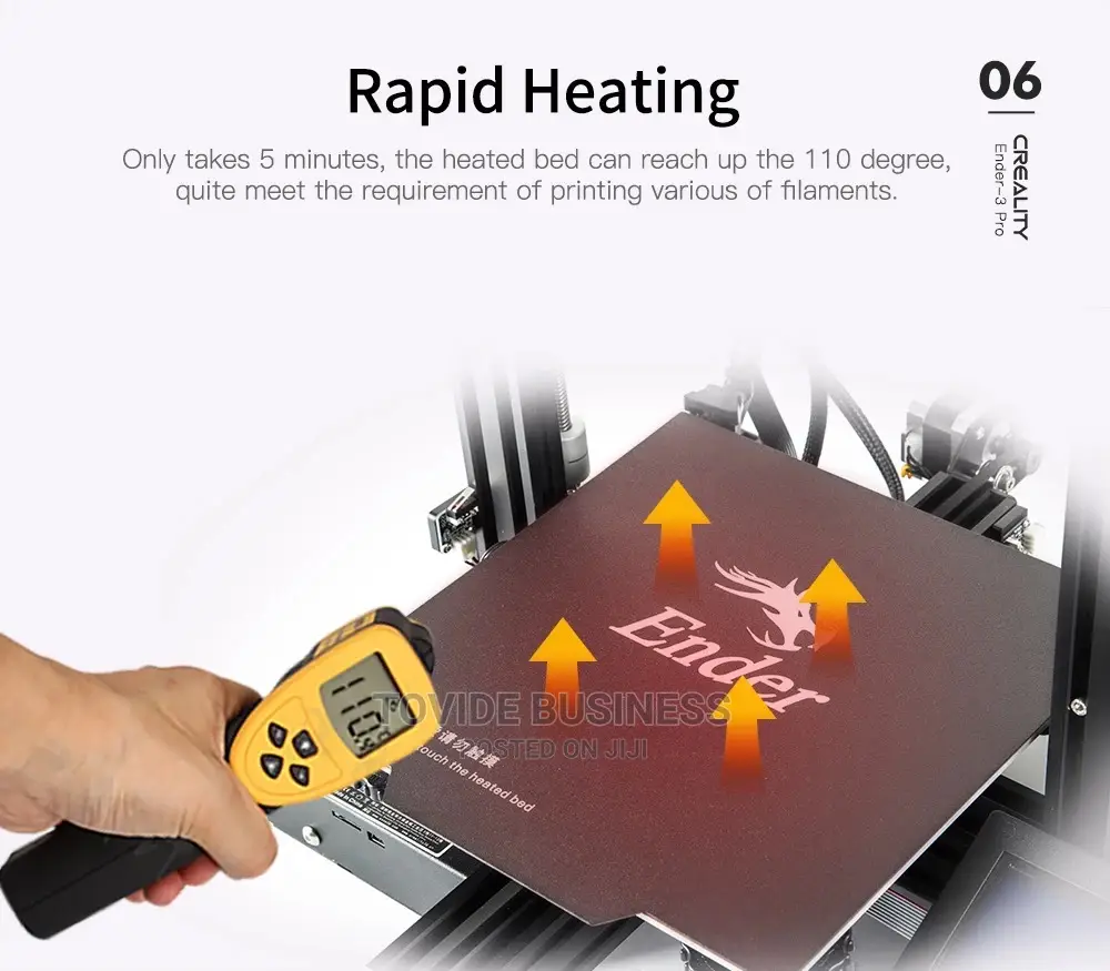 Creality 3d Ender-3 Pro Printer With Auto Resume Function