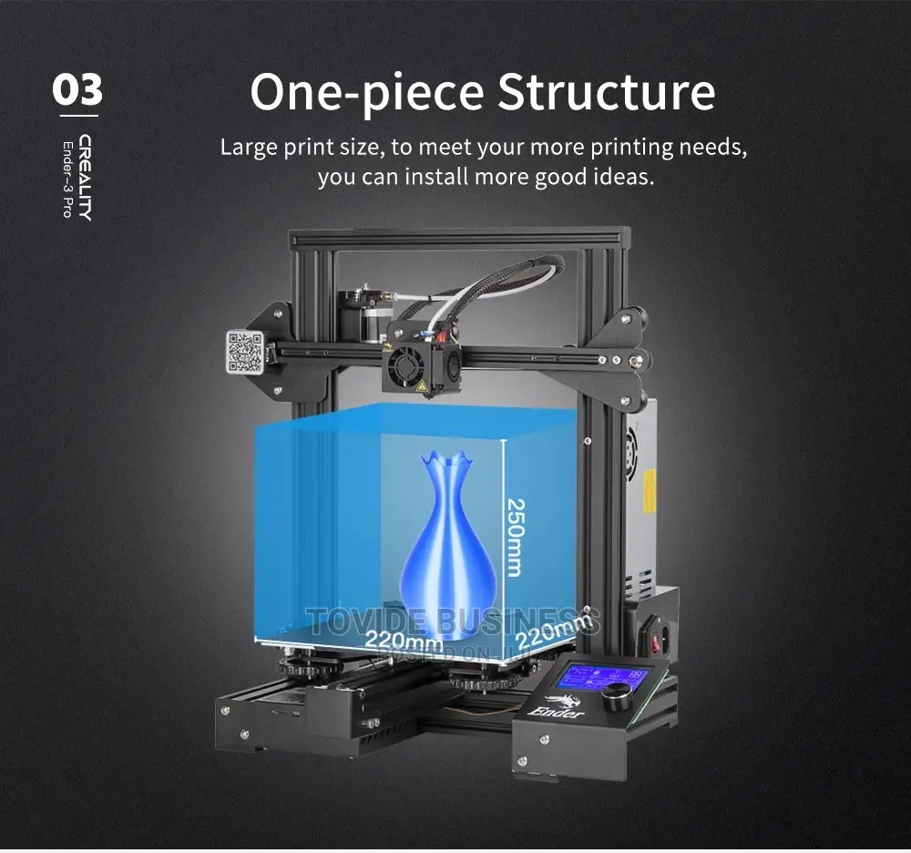 Creality 3d Ender-3 Pro Printer With Auto Resume Function