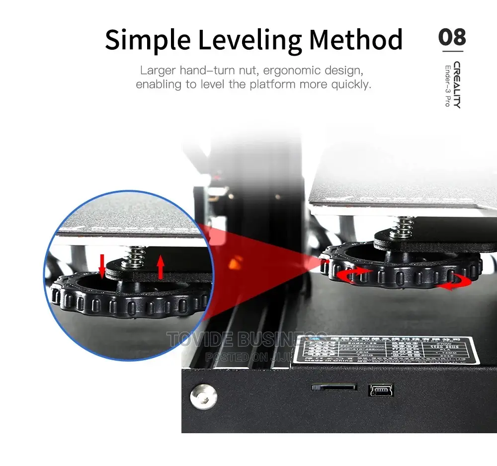 Creality 3d Ender-3 Pro Printer With Auto Resume Function