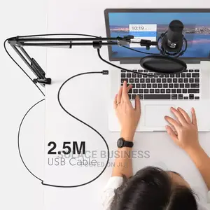 Fifine T669 USB Condenser Microphone Stream Youtube Gaming