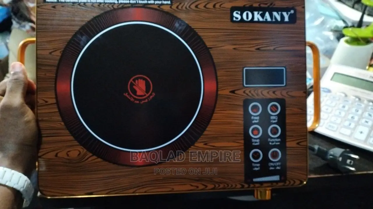 Single Face Sokany Digital Radiant Cooker
