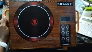 Single Face Sokany Digital Radiant Cooker