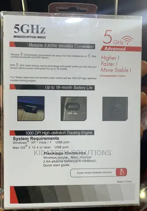 Wireless Mouse