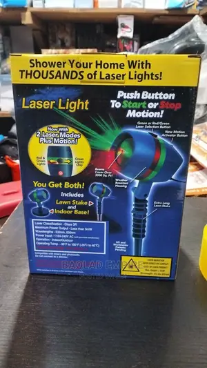 Christmas Laser Lights