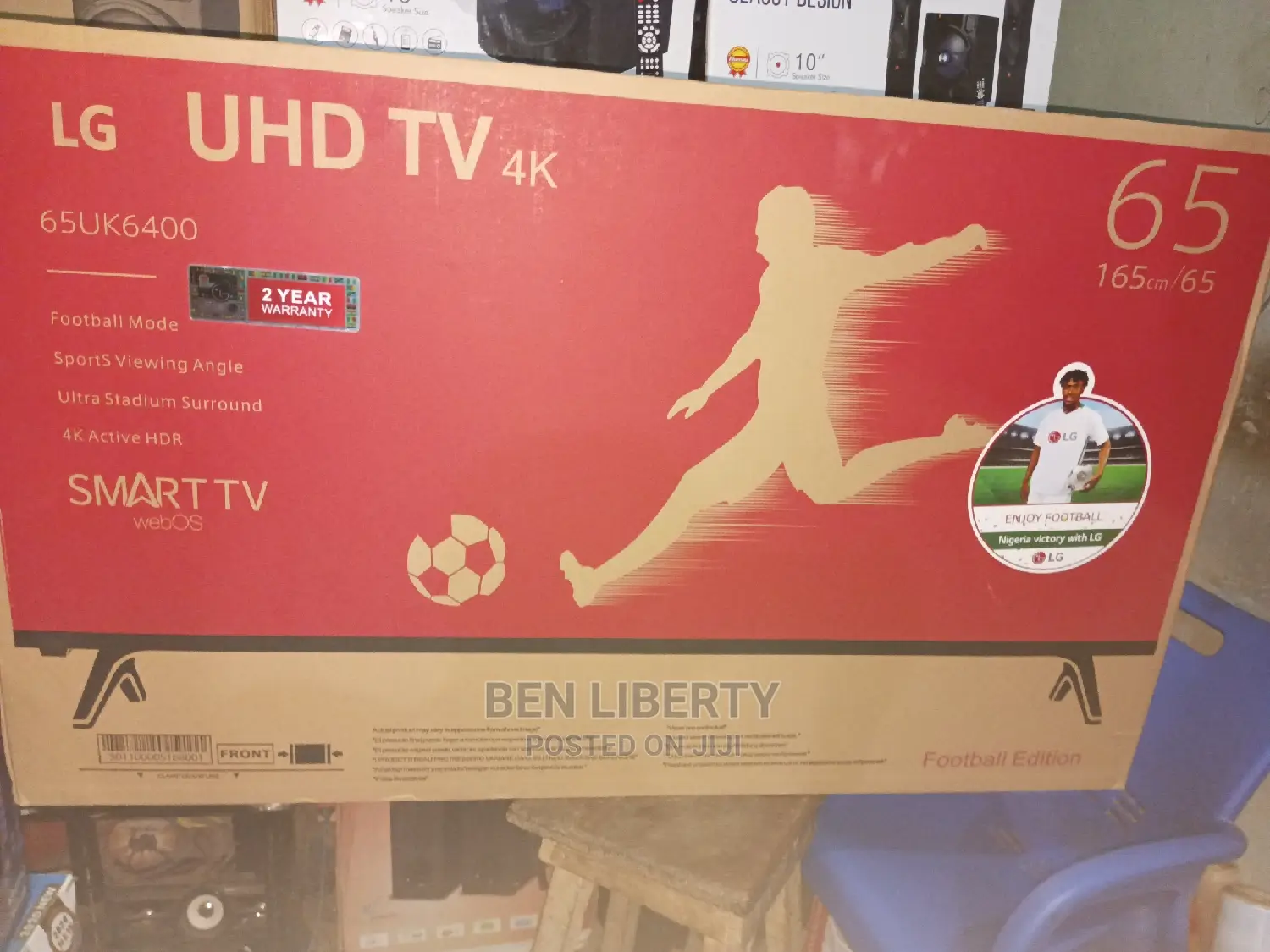 65 Inches Smart Tv Lg