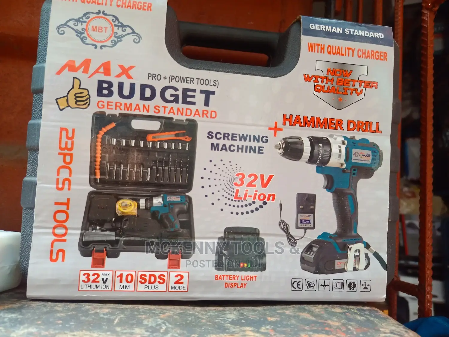 Max Budget Screw Driver Machine 32v