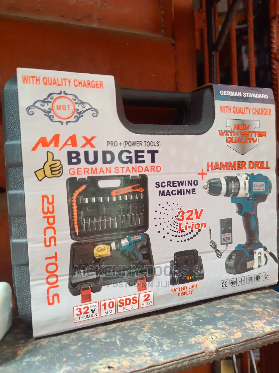 Max Budget Screw Driver Machine 32v