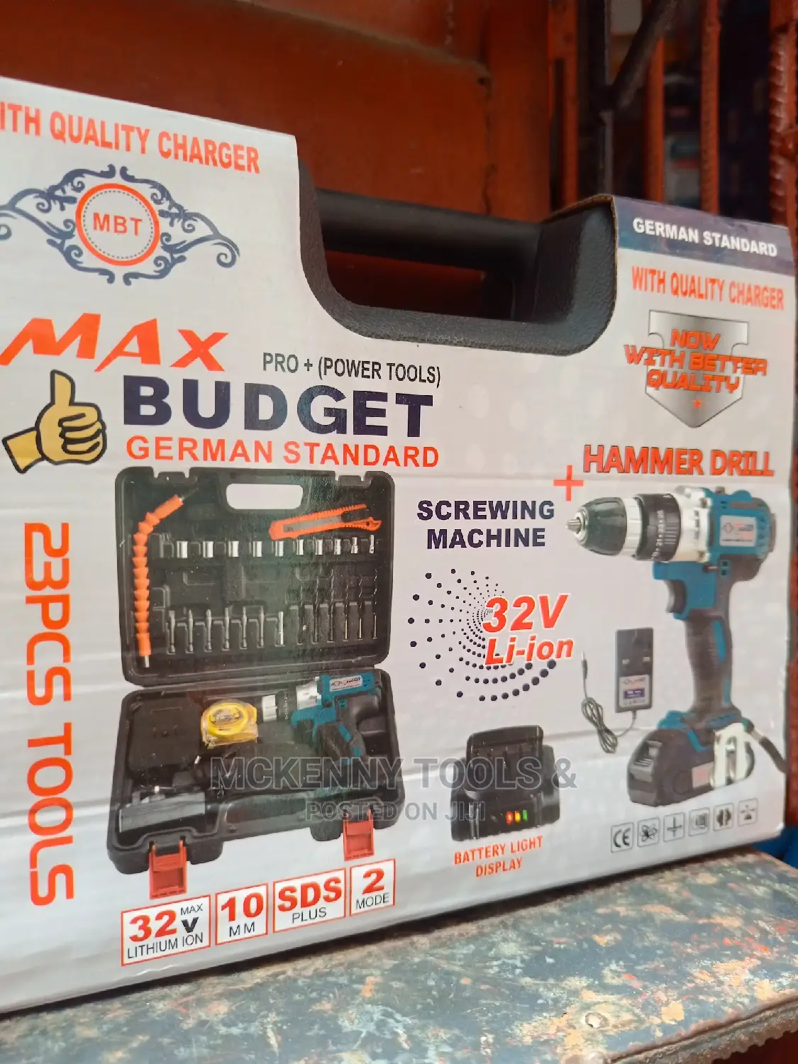 Max Budget Screw Driver Machine 32v