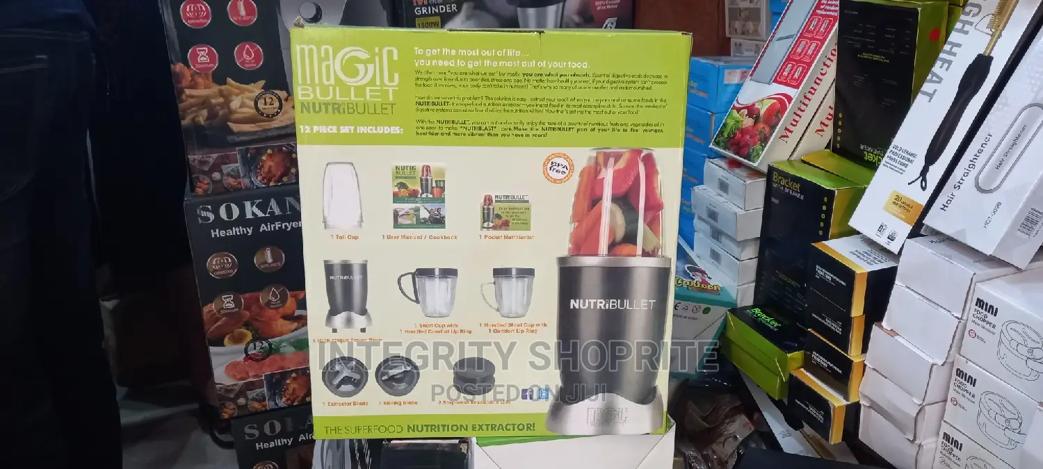 Nutribullet Original Nutrient Extractor Blender - 600W