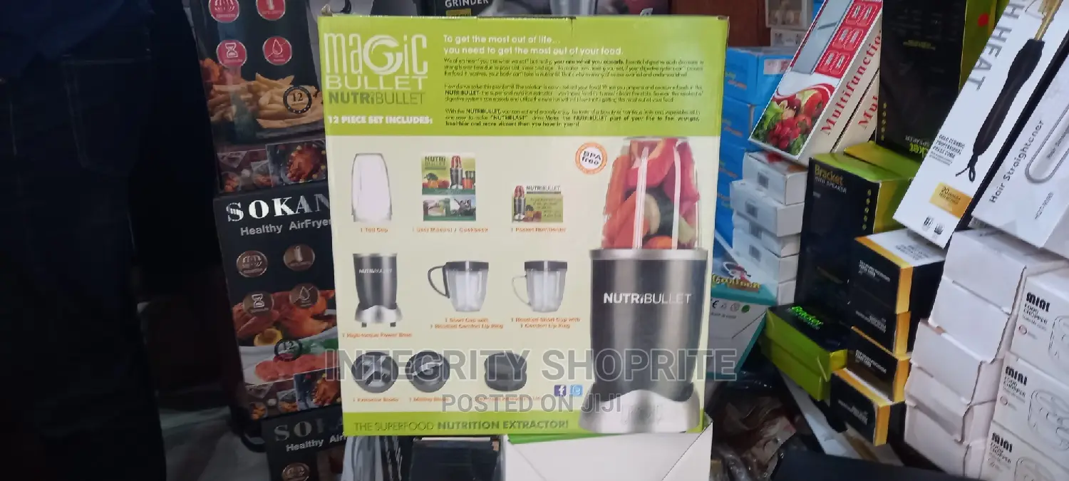 Nutribullet Original Nutrient Extractor Blender - 600W