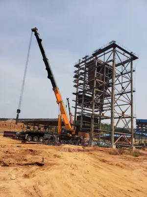 500 Tons Crane for Hire
